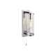 Bowlish Chrome Bathroom Wall Light